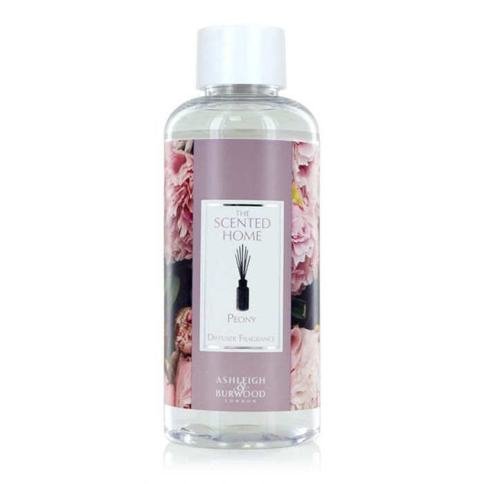 Ashleigh & Burwood Reed Diffuser Refill - Peony-1